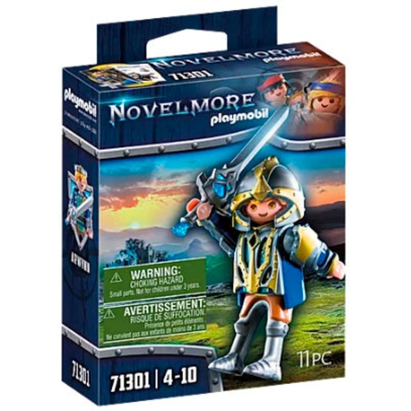 Novelmore Arwynn with Invincibus
