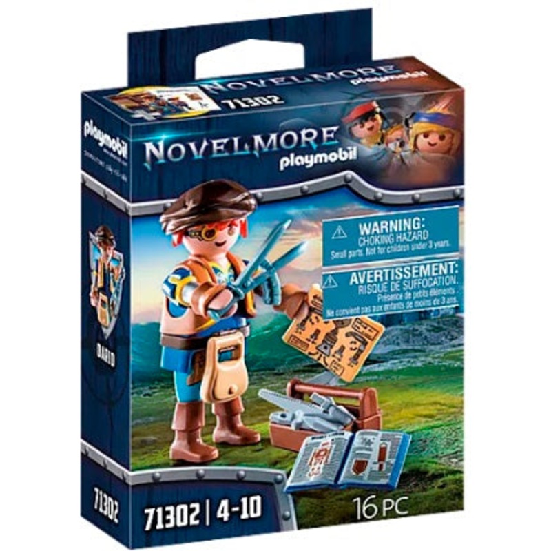 Novelmore Dario with Tools