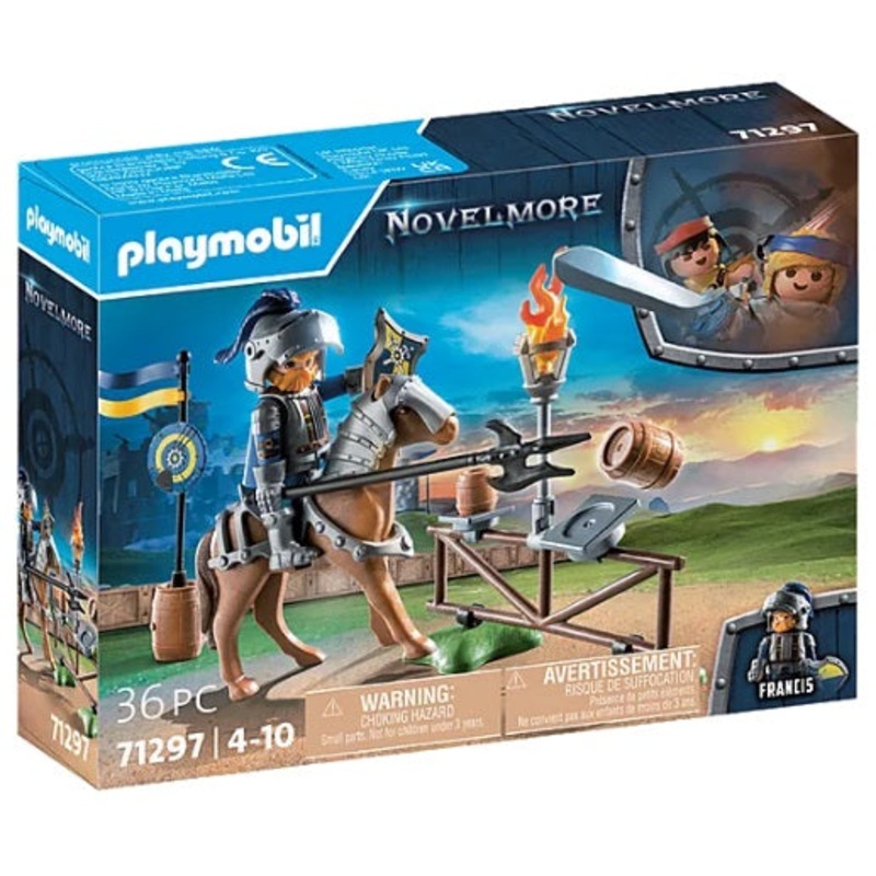 Novelmore Jousting Training