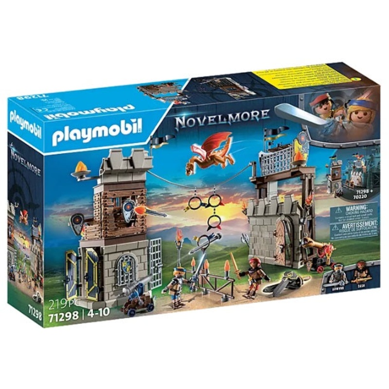 Novelmore vs. Burnham Raiders - Tournament Arena