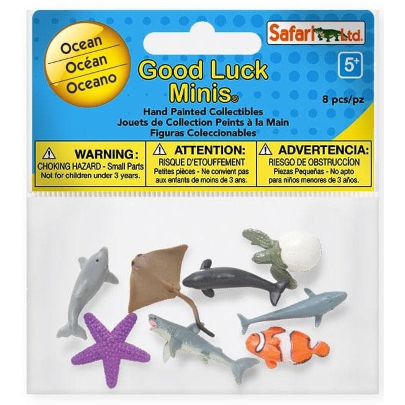 Ocean Fun Pack Good Luck Minis