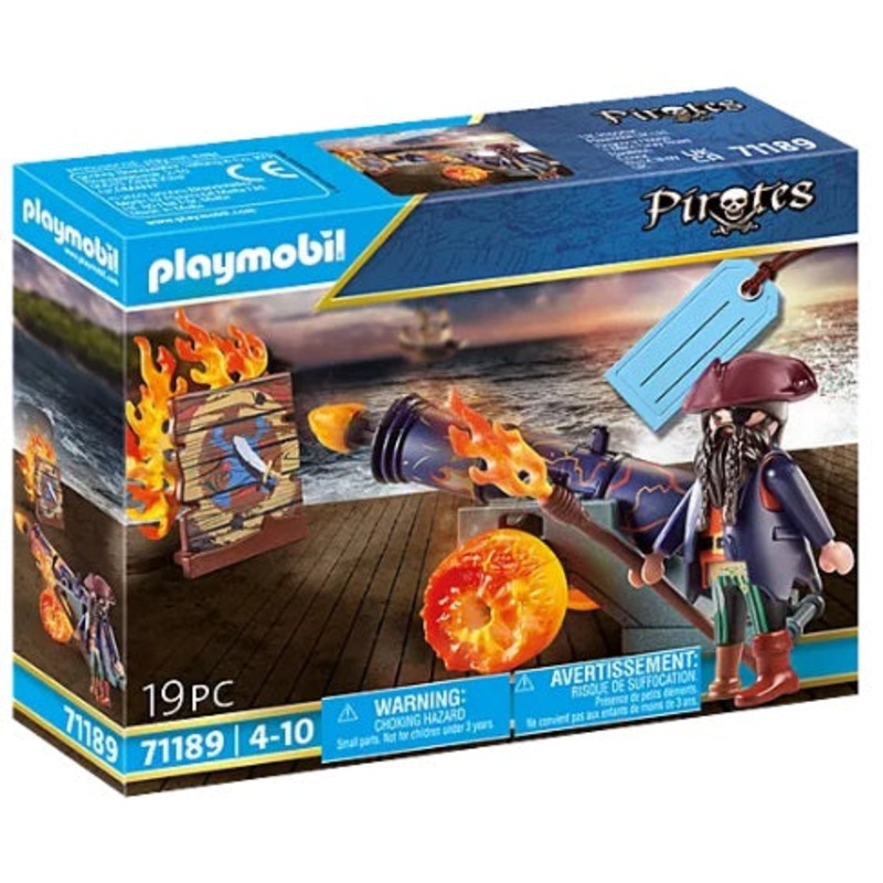 Pirates: Pirate with Cannon