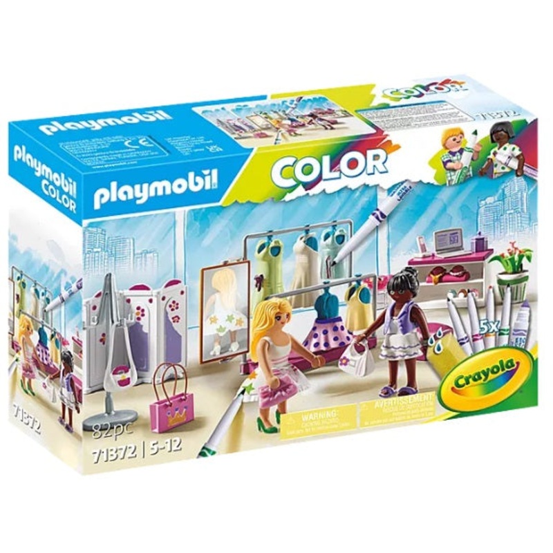 Playmobil Color: Backstage