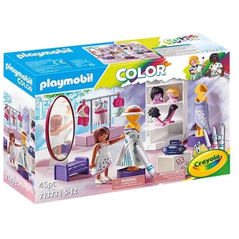 Playmobil Color: Dressing Room