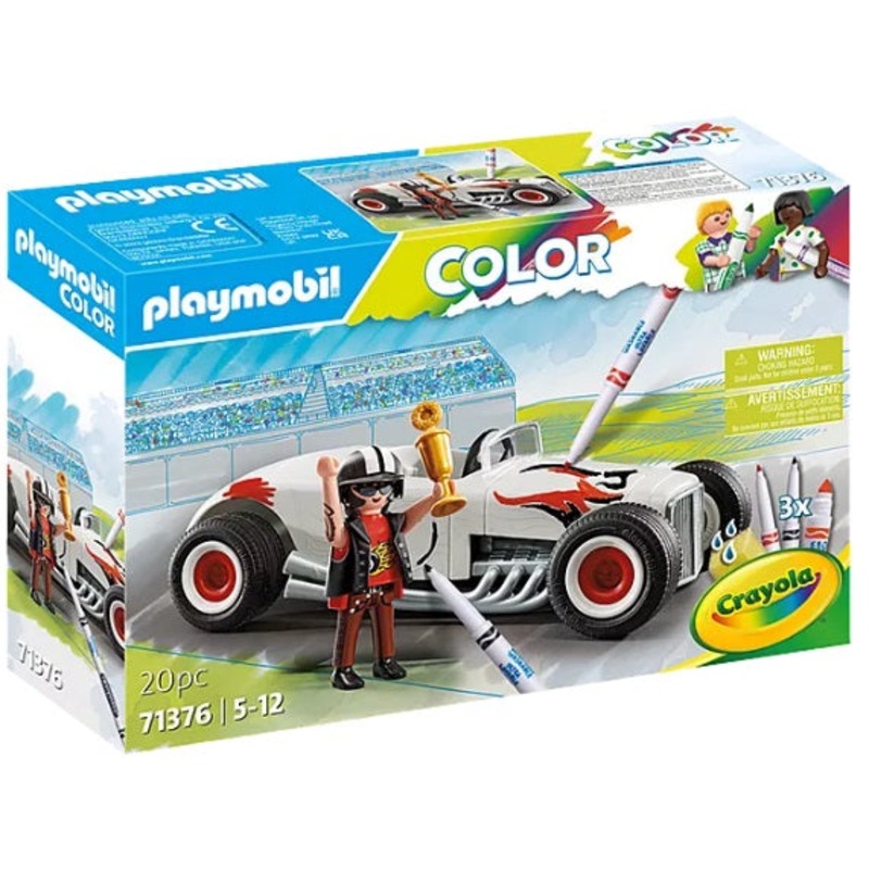 Playmobil Color: Hot Rod