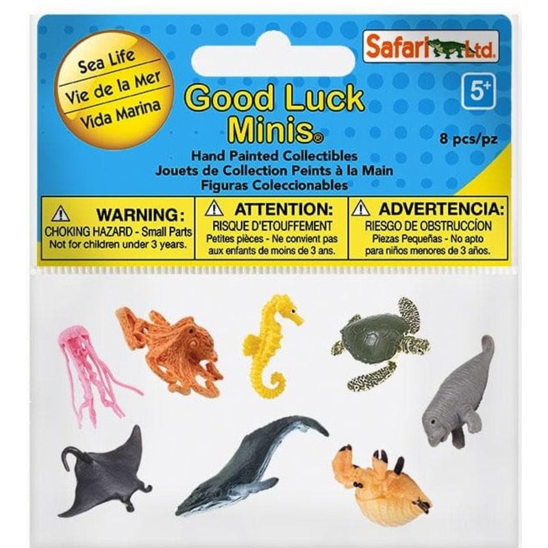 Sea Life Good Luck Minis