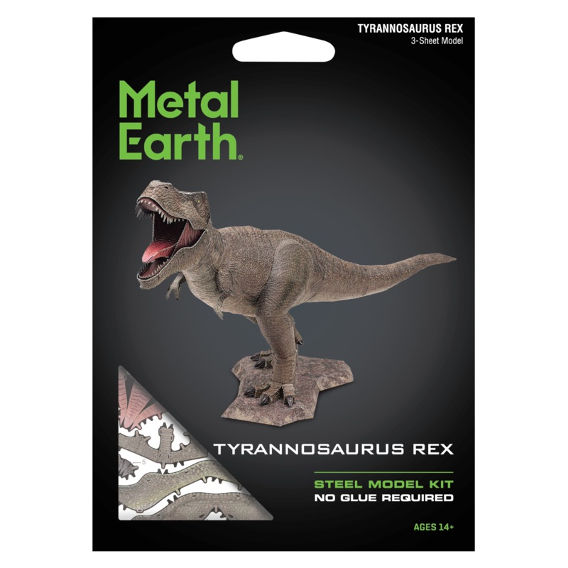 Tyrannosaurus Rex Metal Earth