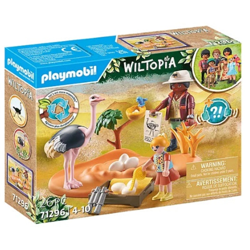 Wiltopia Ostrich Keepers
