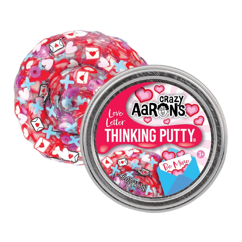 2" Love Letter Be Mine Thinking Putty