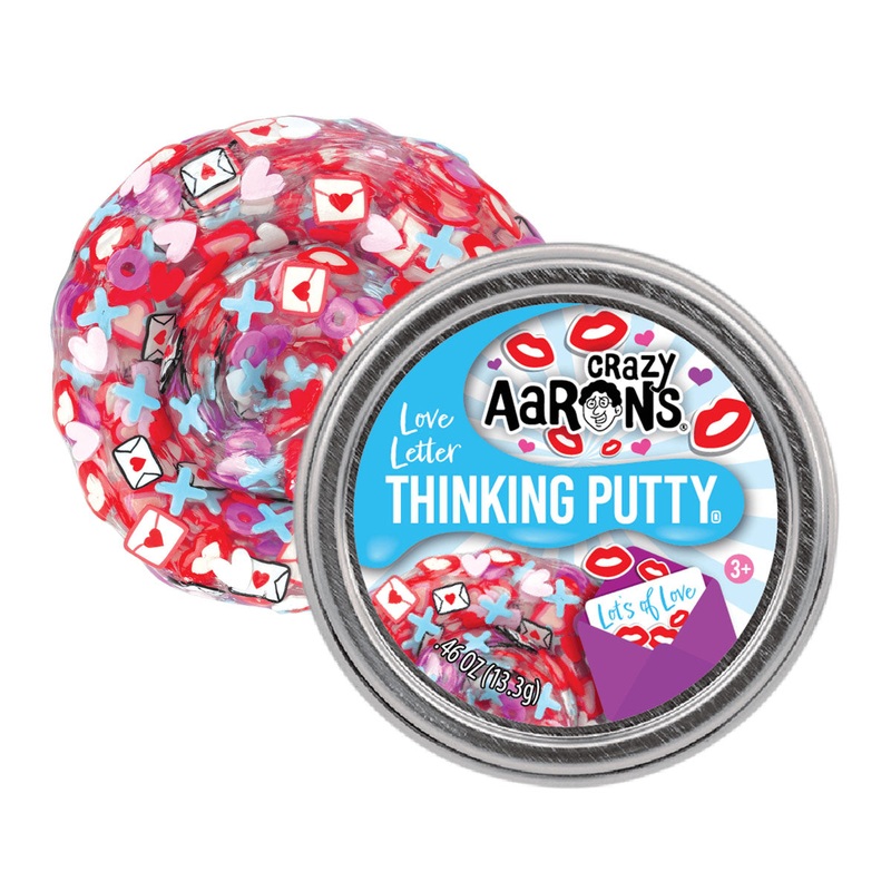 2" Love Letter Lots of Love Thinking Putty