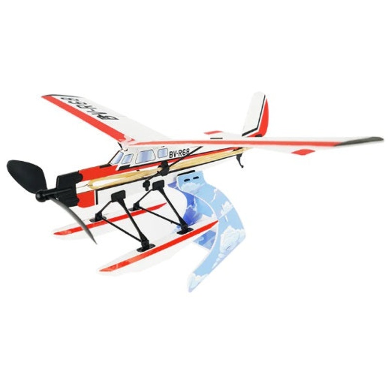 DHC-2 Beaver Rubber Band Airplane Science