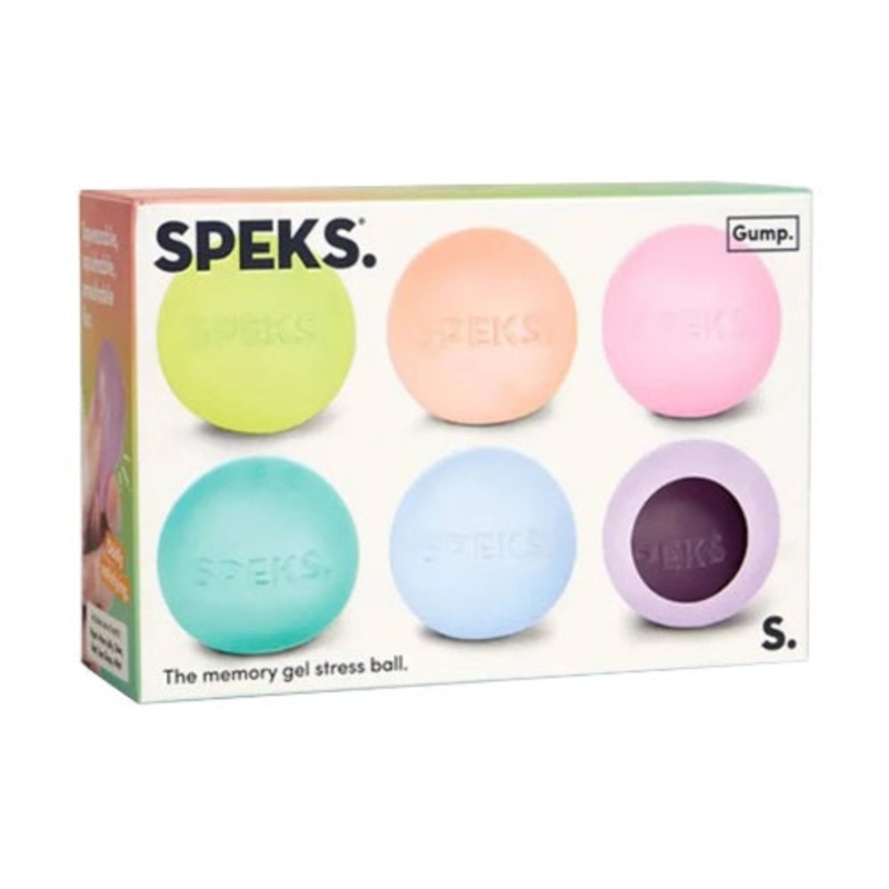 Gump Mini Prism Stress Ball 6-Pack