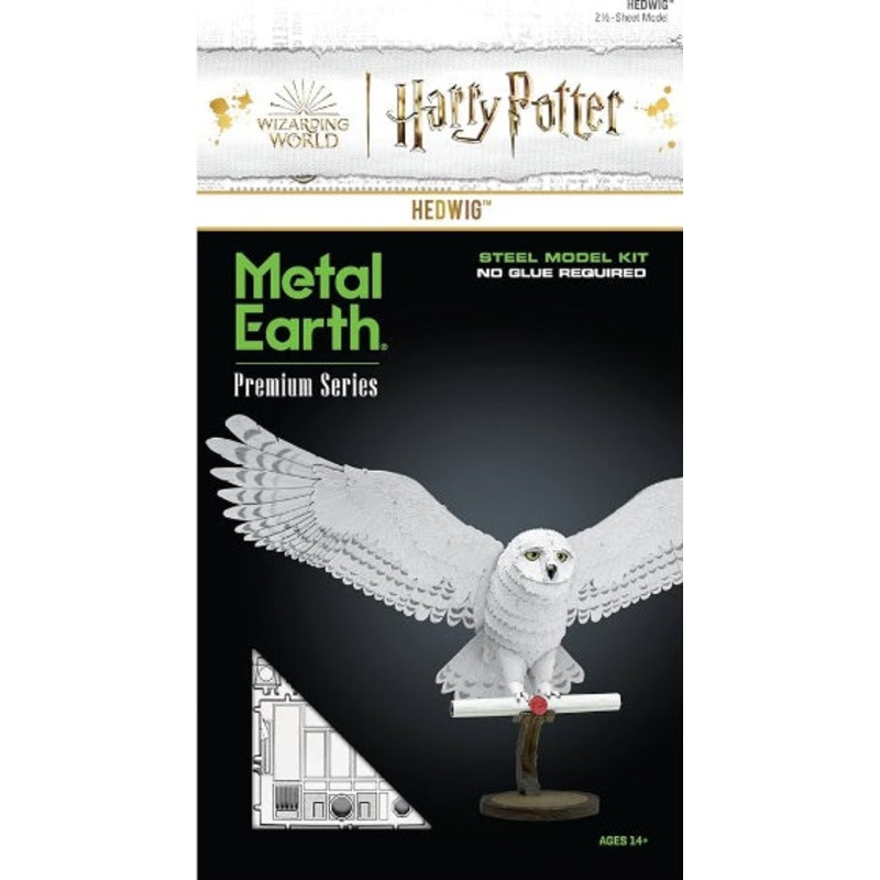 Hedwig Premium Metal Earth