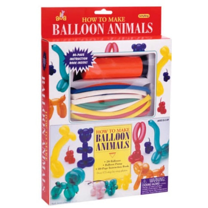 How to Balloon Animals Kit