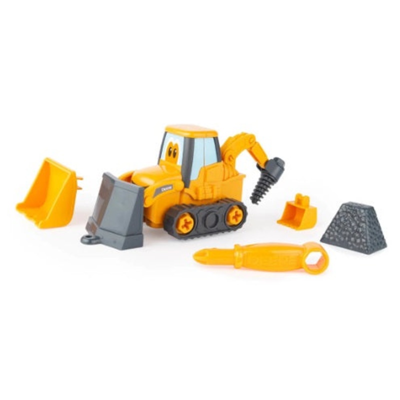 John Deere Build-a-Buddy Backhoe