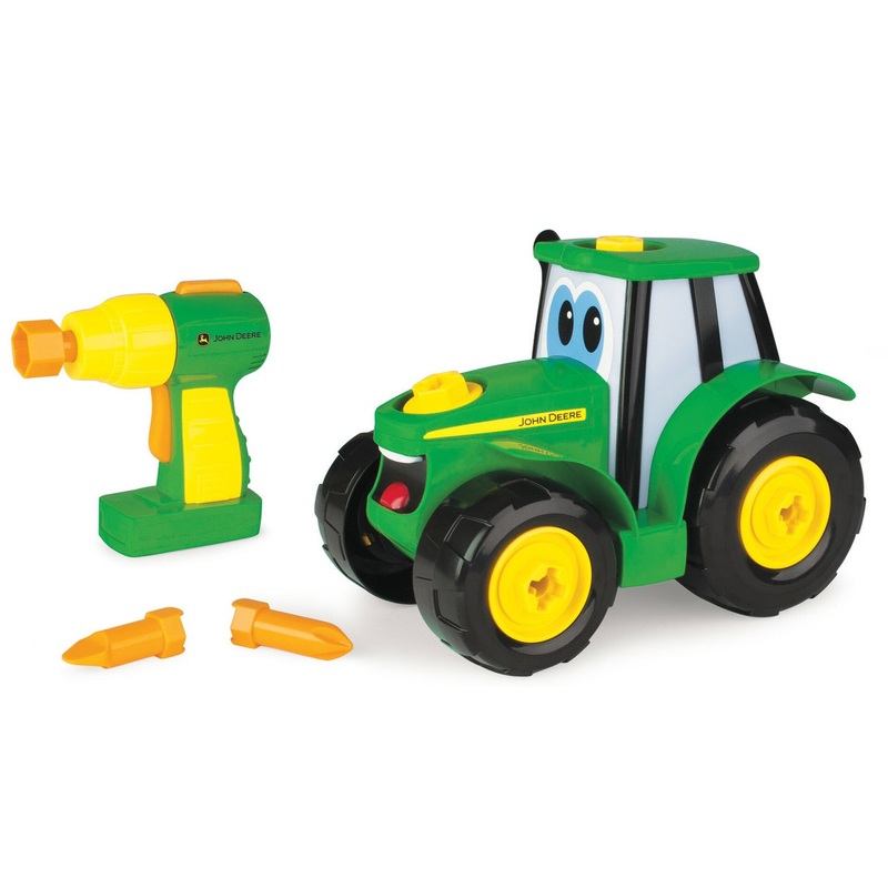 John Deere Build-a-Buddy Johnny Tractor