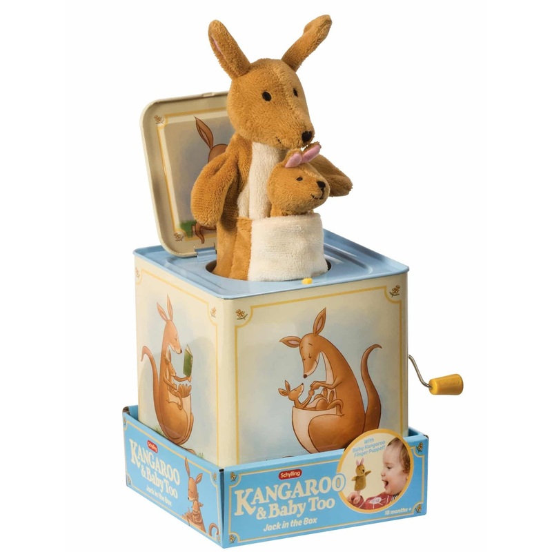 Kangaroo Jack in the Box
