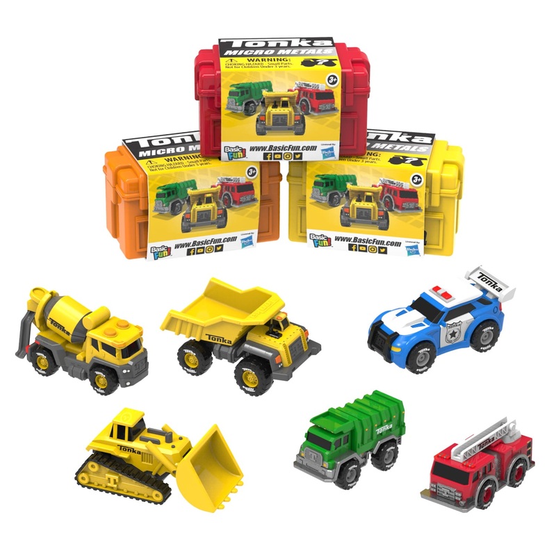 Micro Metals Tonka Singles