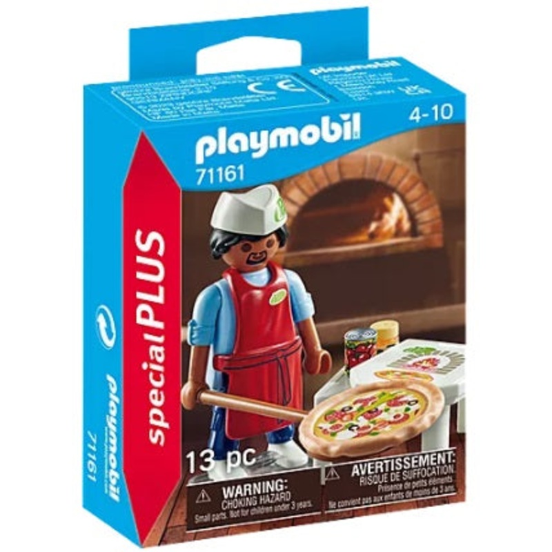 Pizza Chef Special Plus Figure