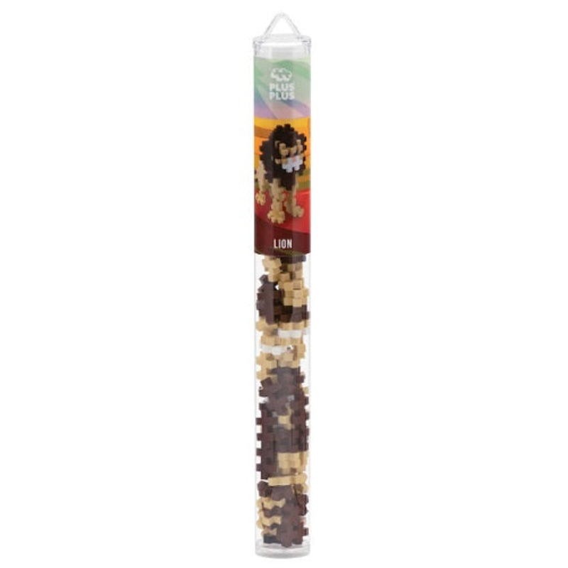 Plus Plus Lion Tube