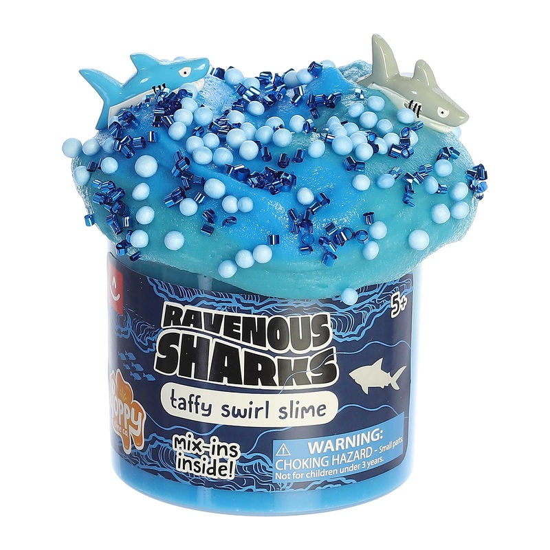 Poppy Slime Co. Ravenous Shark Slime
