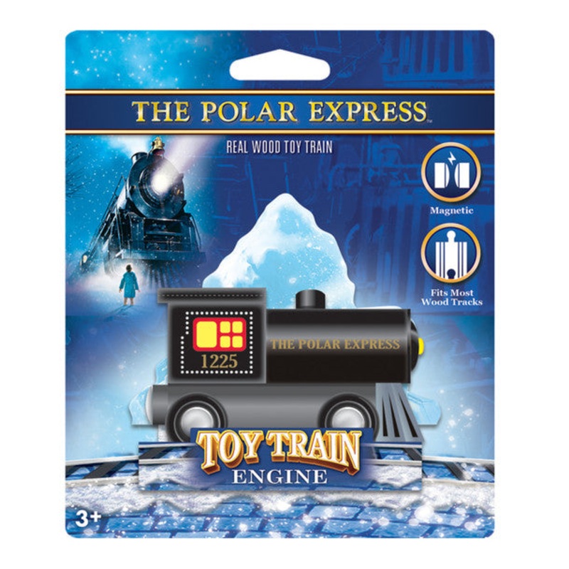 The Polar Express Train Engine