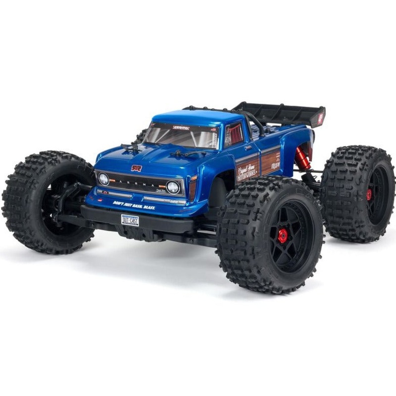 1/10 OUTCAST 4X4 4S V2 BLX Stunt Truck RTR, Blue