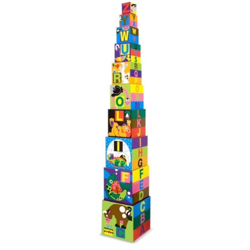 Alphabet Nesting & Stacking Blocks
