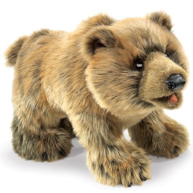 Grizzly Bear Hand Puppet