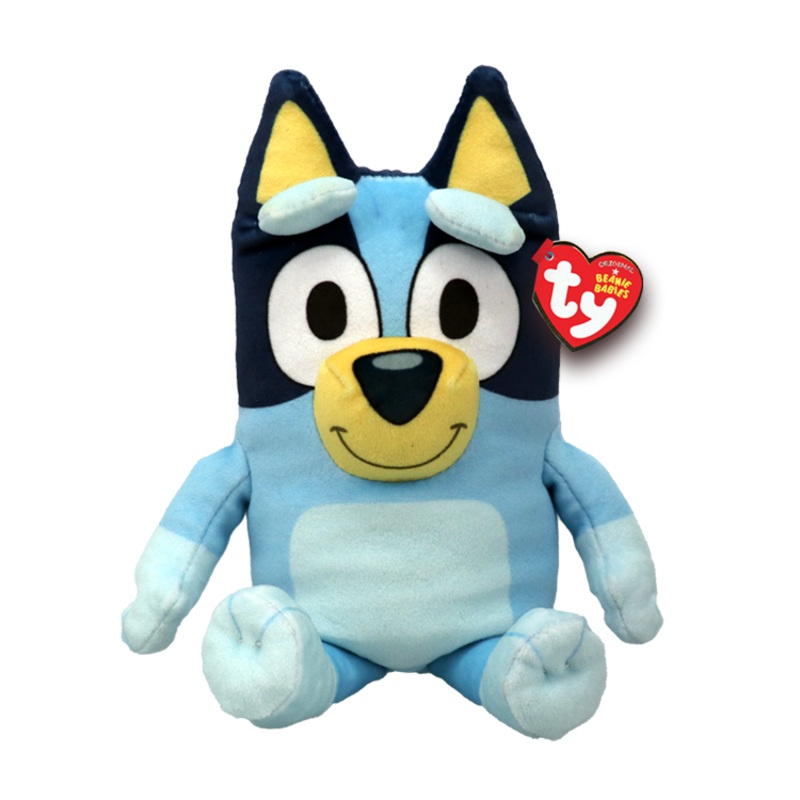 Bluey Heeler Beanie Baby