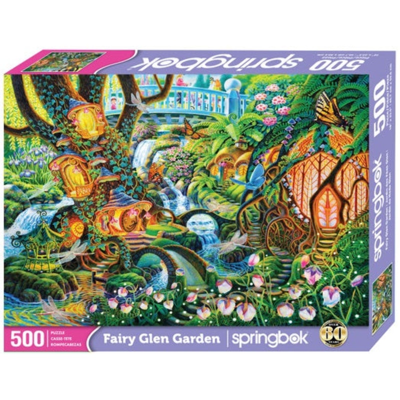 Fairy Glen Garden 500pc Puzzle