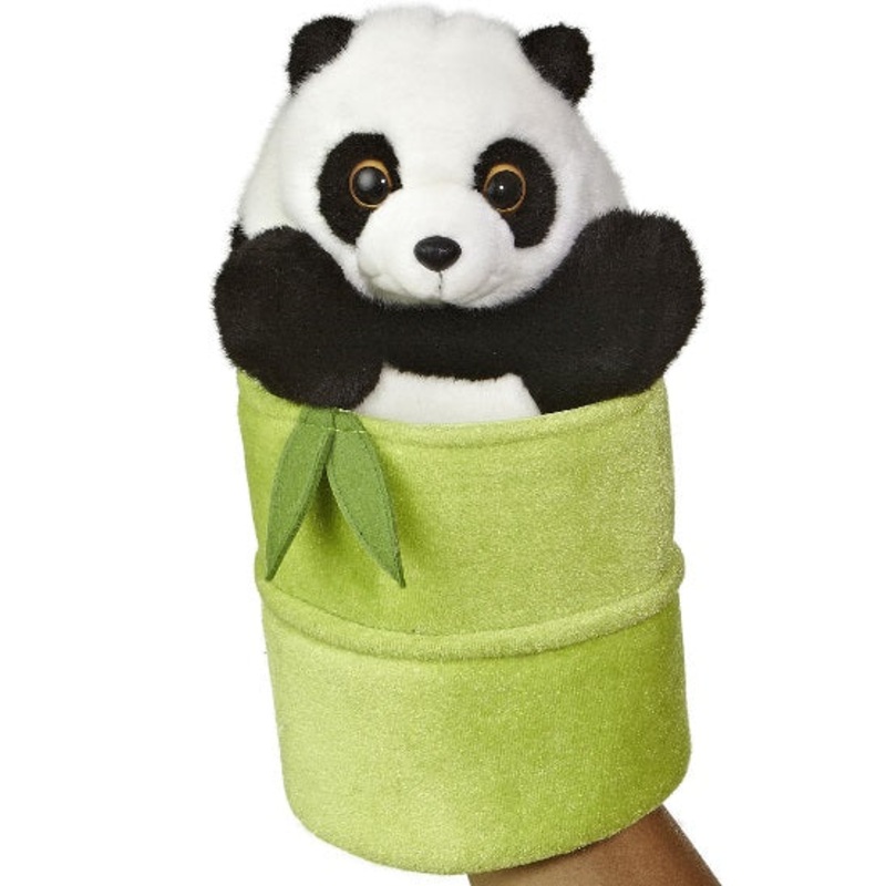 Hand Puppet 10" Panda Pop Up Puppet