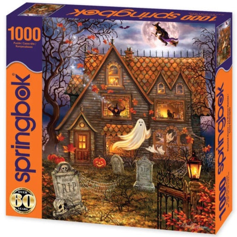 Haunted House 1000pc Puzzle