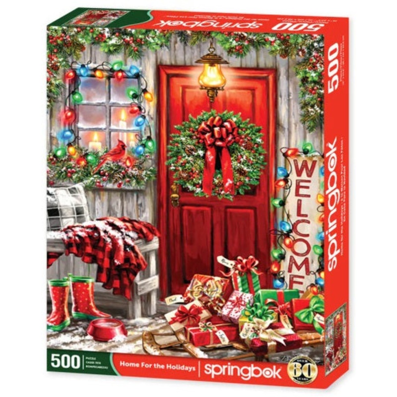 Home for the Holidays 500pc Puzzle