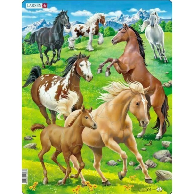 Horses Children's 65pc Puzzle