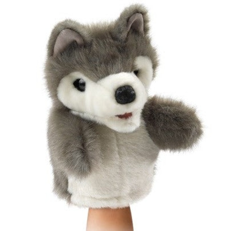 Little Wolf Puppet