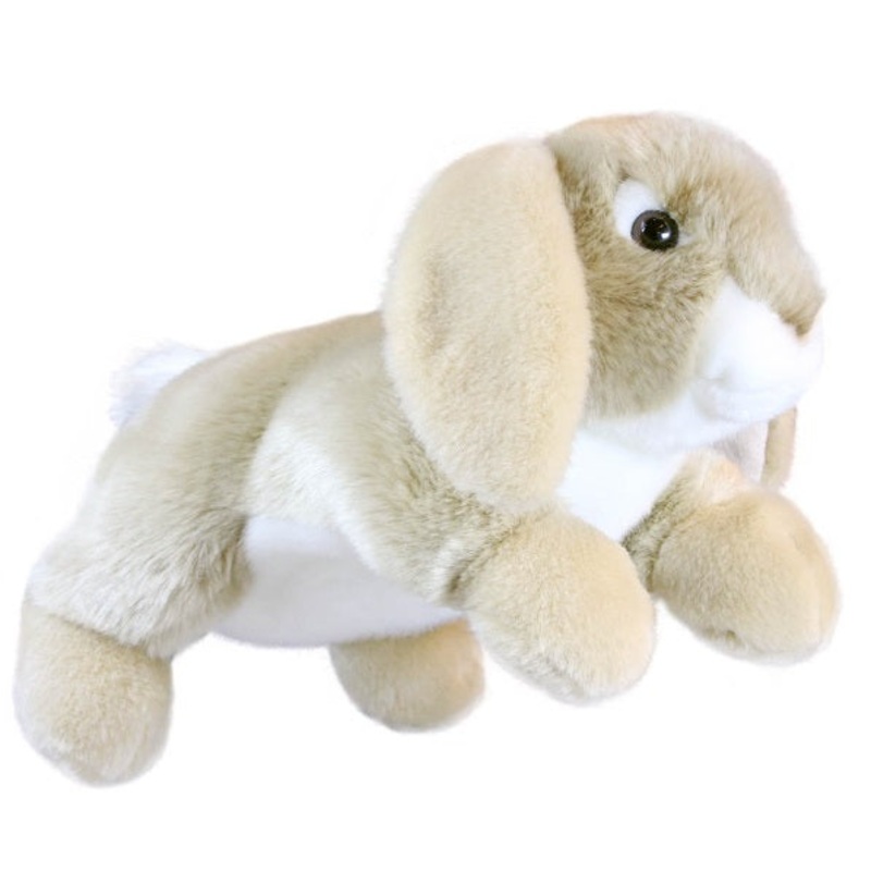 Lop-Eared Rabbit Puppet Full Body