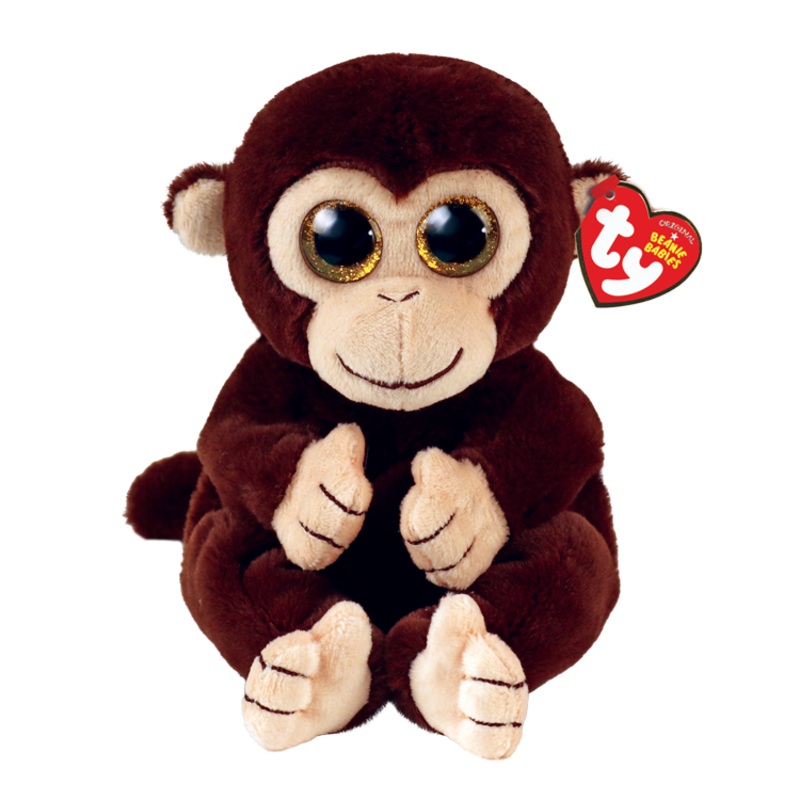 Matteo Brown Monkey Beanie Baby