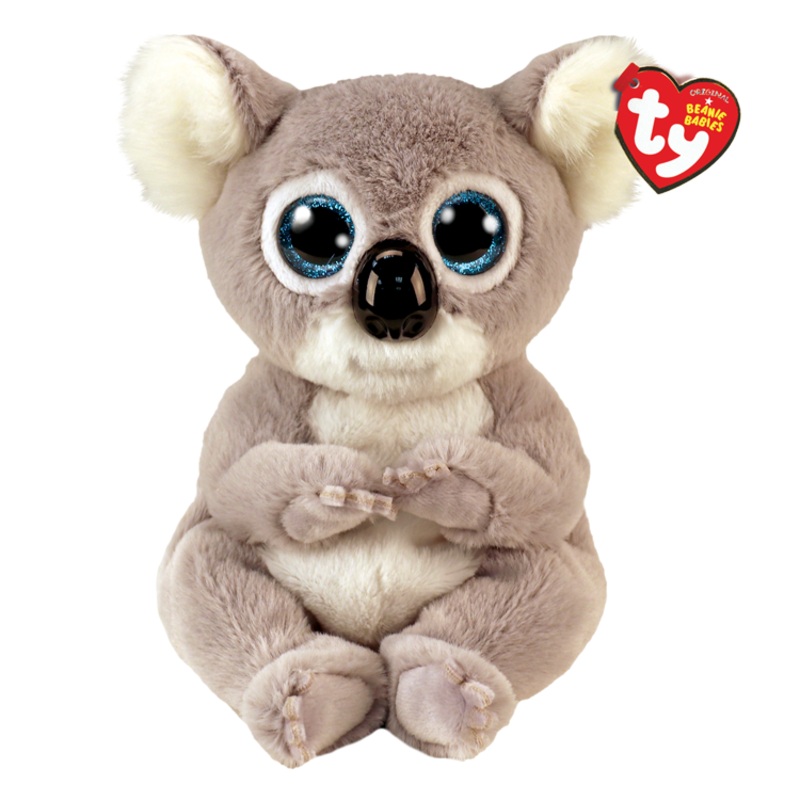 Melly Grey Koala Beanie Baby