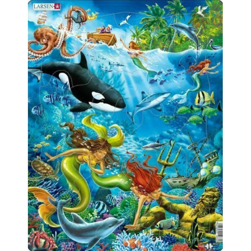 Mermaid Children's 32pc Puzzle