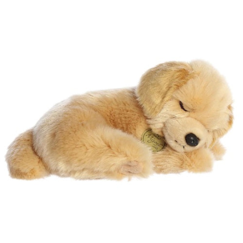 Miyoni Tots 10" Sleepy Golden Retriever Pup