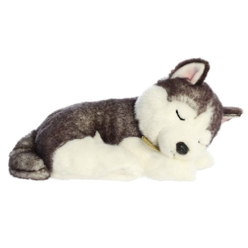 Miyoni Tots 10" Sleepy Husky Pup