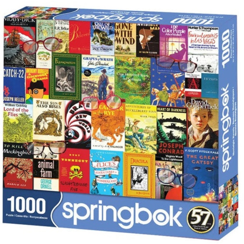 Nostalgic Novels 1000pc Puzzle