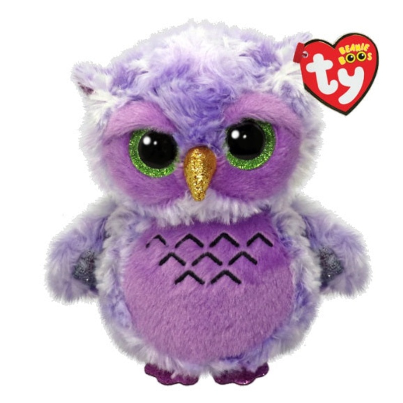 Owlivia Purple Owl Beanie Boo