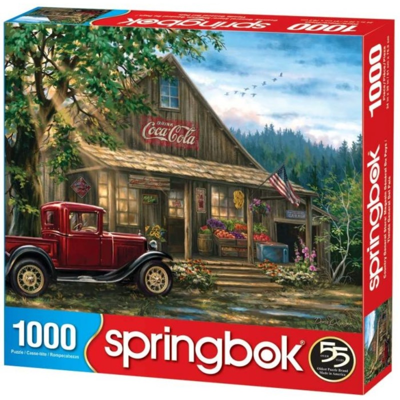 Country General Store 1000pc Puzzle