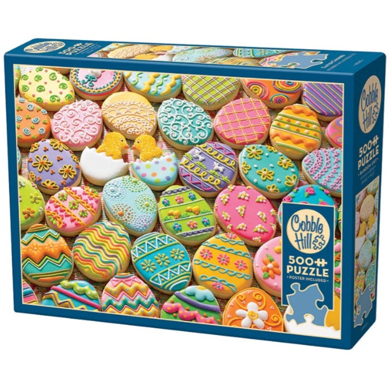 Easter Cookies 500pc Puzzle