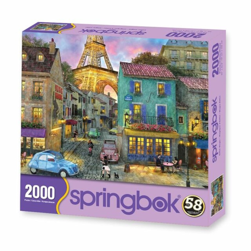 Eiffel Magic 2000pc Puzzle