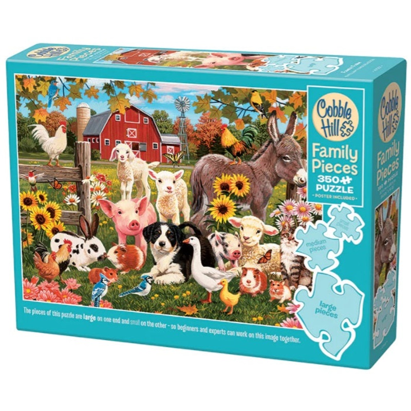 Family Farm 350pc Puzzle