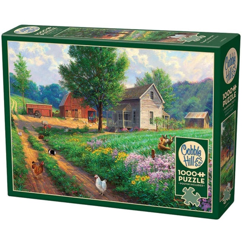 Farm Country 1000pc Puzzle