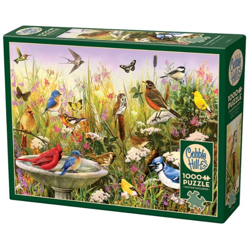 Feathered Friends 1000pc Puzzle